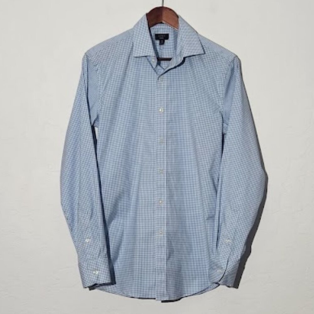 J. Crew Ludlow Men's Long Sleeve Dress Shirt in size 15 Slim - Picture 1 of 4
